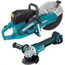 Makita Sada náradia EK7301+DGA504Z, DK0064TWS 