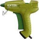 Extol Craft Pištoľ lepiaca tavná, 65W, tavné tyčinky pr.11.2mm, 422002