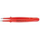 Knipex Precízna pinzeta VDE izolovaná 145 mm, rovná 92 67 63