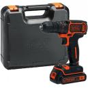 Black&Decker BDCDD186K vŕtačka 2 rýchlostná 18V, 1,5Ah, 1x akumulátor, kufor