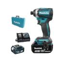 Makita Uťahovač rázový  AKU Li-ion 18V 3,0Ah, DTD154RFE