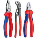 Knipex 00 20 09 V01 sada 3 klieští Cobra, kombinačky, cvikačky