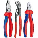 Knipex 00 20 09 V01 sada 3 klieští Cobra, kombinačky, cvikačky