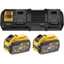 DeWALT DCB132T2 Flexvolt nabíjačka + 2x Flexvolt akumulátor 54 V