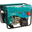 Heron Elektrocentrála benzínová a plynová LPGG 43-3F, 5,3kW, 3F, 13HP, 8896319
