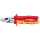 Knipex Kliešte 95 16 165 bočné štípacie 165 mm VDE na káble 