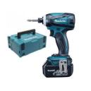 Makita Rázový uťahovač AKU Li-ion 18V 3,0Ah, 3x akumulátor, DTD146RF3J 