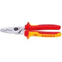 Knipex Kliešte 95 16 200 bočné štípacie 200 mm VDE na káble 9516200