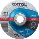 Extol Premium Kotúč rezný 125x0,8x22,2 mm na kov a nerez, 8808152