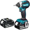 Makita Uťahovač rázový AKU Li-ion 18V 5,0Ah 170Nm, DTD153RTJ