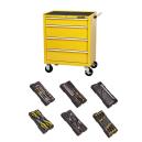 Stanley Dielenský vozík S3 – 4 zásuvky STMT1-75063+6 modulov s náradím