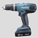 Makita Skrutkovač vŕtací s príklepom 18V 1,3Ah G-séria, HP457DWE