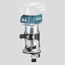 Makita Fréza jednoručná AKU Li-ion 18V 6-8mm upínanie fréz, DRT50ZX4