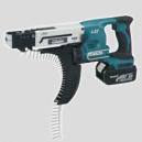 Makita Skrutkovač AKU Li-ion 18V 3,0Ah s automatickým podávaním, DFR550RFE