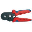 Knipex Kliešte 97 53 04 k lisovaniu dutiniek automatické 180 mm