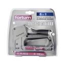 Fortum Pištoľ sponkovacia 5-funkčná, spony 8-14x1,2mm, 6-14x0,75mm, U 10-14x1.2mm, I 15x1.2mm, nastaviteľný tlak HI/LOW, 4770704