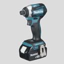 Makita Uťahovač rázový AKU Li-ion 18V 5,0Ah 175Nm, DTD154RTJ