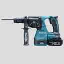 Makita Kladivo kombinované AKU 18V 5,0Ah SDS-plus, DHR243RTJW 