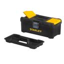 Stanley Box plastový  32x19x13 s kovovou prackou 