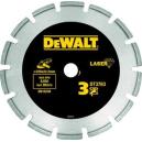 DeWalt Kotúč diamantový 230x22,2mm-trieda LASER/ŽUĽA 3, DT3763