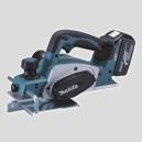 Makita Hoblík AKU 18V 5,0Ah šírka záberu 82mm, DKP180RTJ