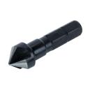 Wolfcraft Záhlbník 10 mm HSS do vŕtačky, šesťhranná stopka 2583000