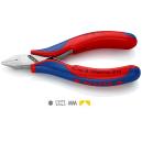 Knipex 77 52 115 Kliešte bočné cvikacie pre elektroniku 115 mm