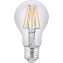 Extol Light Žiarovka LED číra, 6W, 600lm, E27, 43040