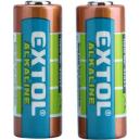 Extol Batéria alkalická 2ks, 12V, typ 23A, 42017