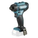 Makita Skrutkovač vŕtací AKU Li-ion 12V 1/4", DF033DZ