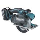 Makita Píla na kov AKU Li-ion 18V 5,0Ah priemer kot. 136mm, DCS552RTJ