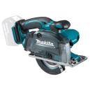 Makita Píla na kov AKU Li-ion 18V  priemer kot. 136mm, DCS552Z