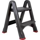 Schodíky 48,6 x 17,2 x 63 cm Curver STEP STOOL, plastové, 221437