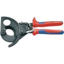 Knipex Kliešte na káble račnové 280 mm, 9531280