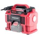 Worcraft Kompresor prenosný CAC-S20Li, 20V, Li-Ion, 160 Psi, 11 Bar, 115017 