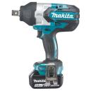 Makita Uťahovač rázový  3/4" 18V AKU Li-ion 1050 Nm, DTW1001Z