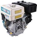 Heron Motor 4-takt, 389ccm, 13HP/4000ot.min, pal. nádrž 6,5l, výfuk, vzduch. filter, ručné štartovanie, 8896770