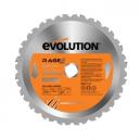 Evolution multifunkčný pílový kotúč RAGE255-TCT, 255x25mm, 28 zubový