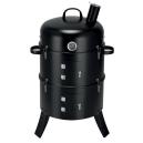 Strend Pro Gril BBQ Smoker, 3v1 grilovanie, údenie a vodné údenie, 44x78 cm, 2210295