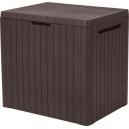 Keter Box City storage 113L, hnedý, 254615 