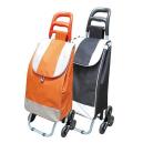 Strend Pro VVozík Alfred, čierny, PE/PVC, EVA, 30 kg, 44x30x96 cm, 2170614 