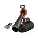 BLACK and DECKER GW3031BP záhradný vysávač a fúkač lístia, 3000W