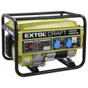 Extol Craft Elektrocentrála rámová benzínová 230V, 2,8kW, 6,5HP, 421000