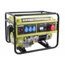 Extol Craft Elektrocentrála rámová benzínová 400V/230V, 5,5W/3x1,8kW, 13HP, 421011