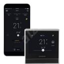 Siemens Termostat priestorový RDS110.R,  bezdrôtový, dotykový displej, týždenný režim