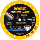 DeWalt Diamantový kotúč EXTREME METAL 355 x 25,4 x 3,3 mm na kov, DT40257