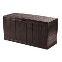 Keter Box úložný SHERWOOD 270L, hnedá, 117x45x57,5 cm, 