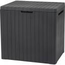 Keter Box City storage box 113L, antracit, 254613