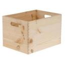 Strend Pro Krabica drevená, 40x30x14 cm, 221250