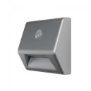 Strend Pro Svietidlo LEDVANCE NIGHTLUX® Stair Silver, so senzorom pohybu, 215704